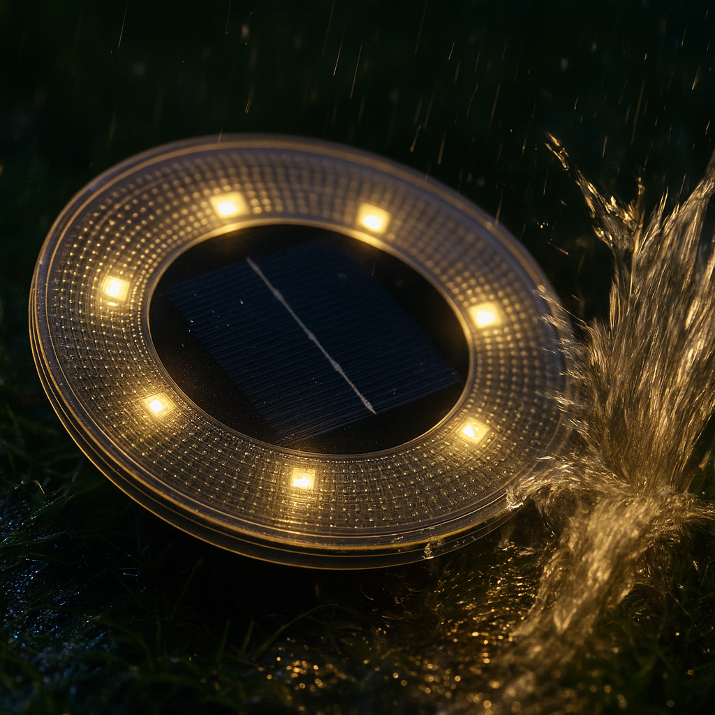 VEGA | LUCE SOLARE DA TERRA