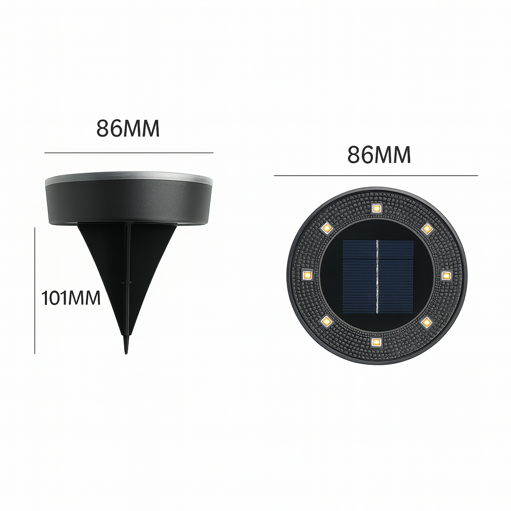 VEGA | LUCE SOLARE DA TERRA