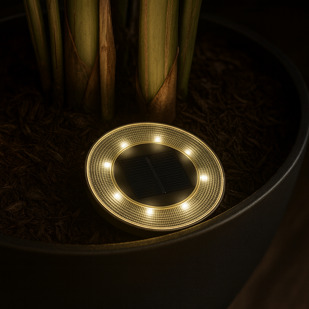 VEGA | LUCE SOLARE DA TERRA