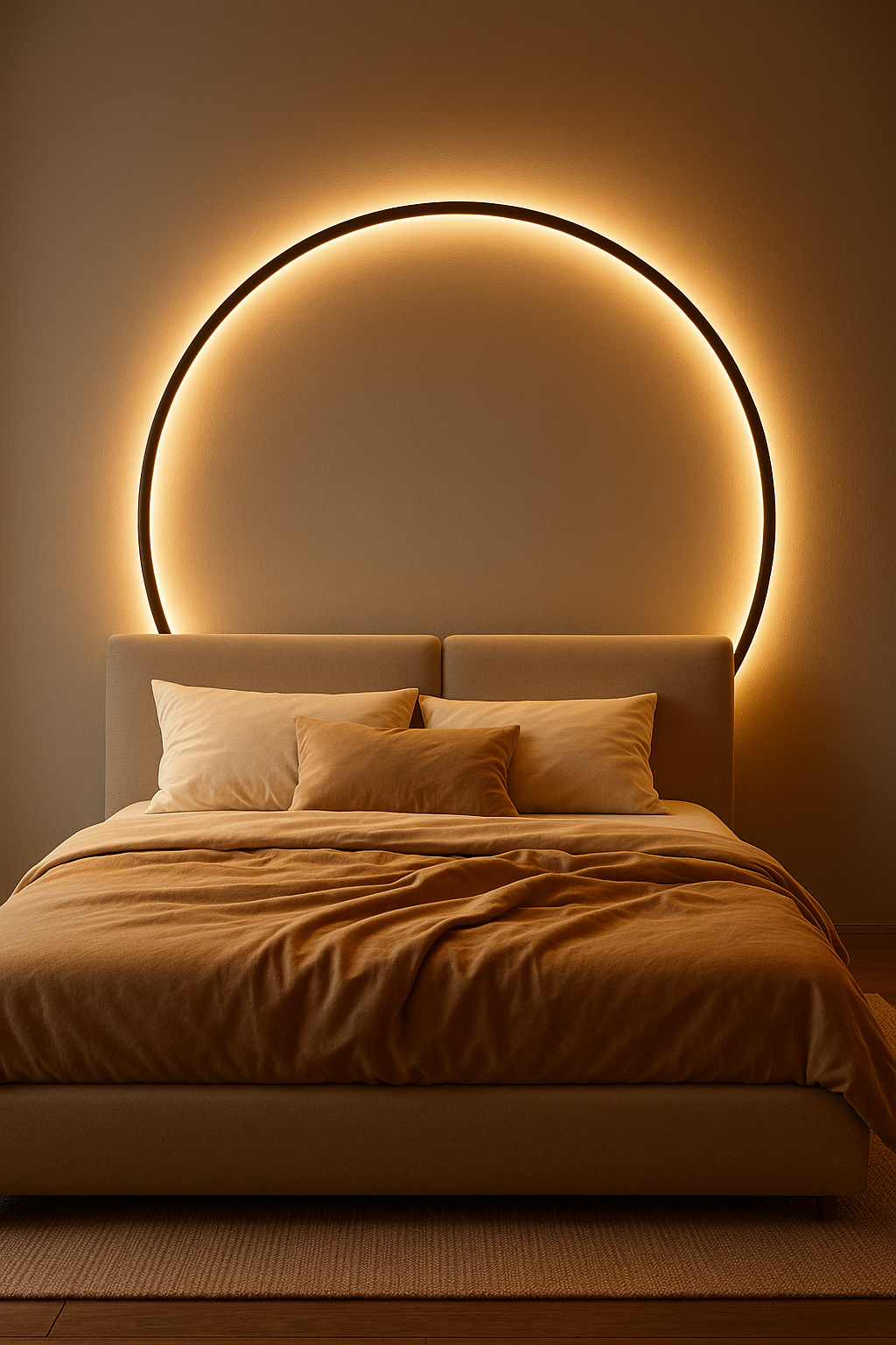 AUREA | LAMPADA AD ANELLO DA PARETE