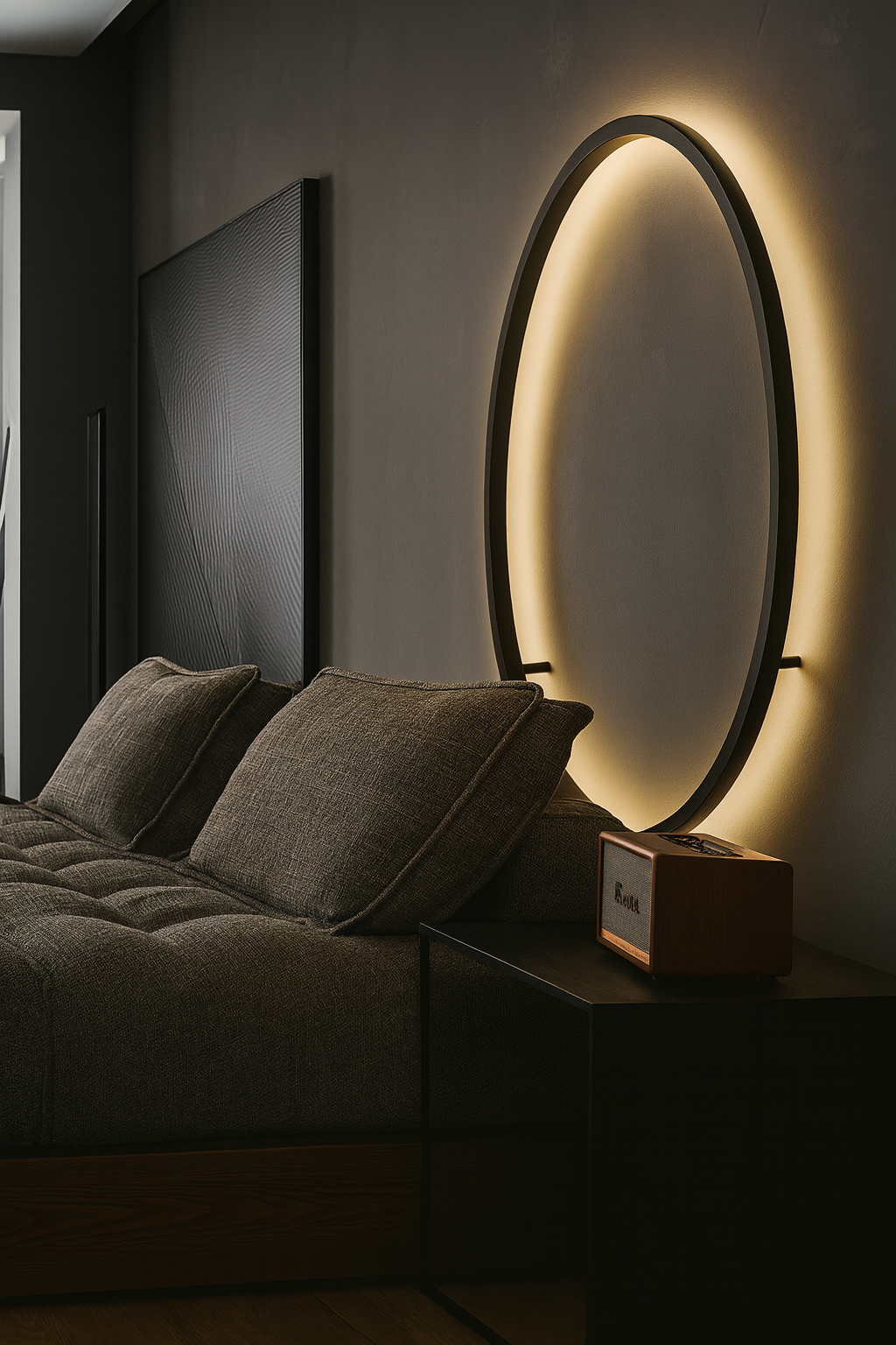 AUREA | LAMPADA AD ANELLO DA PARETE