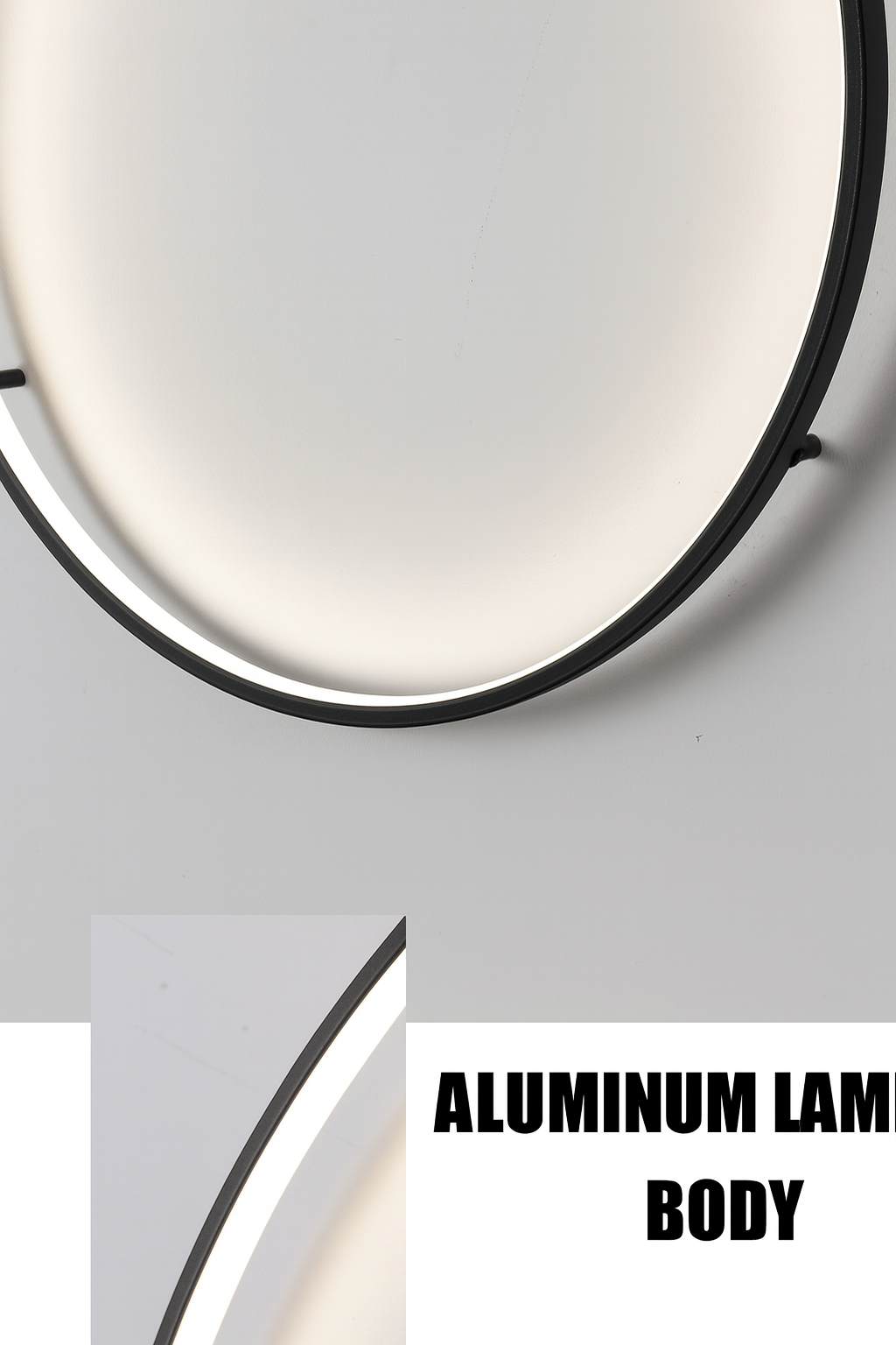 AUREA | LAMPADA AD ANELLO DA PARETE