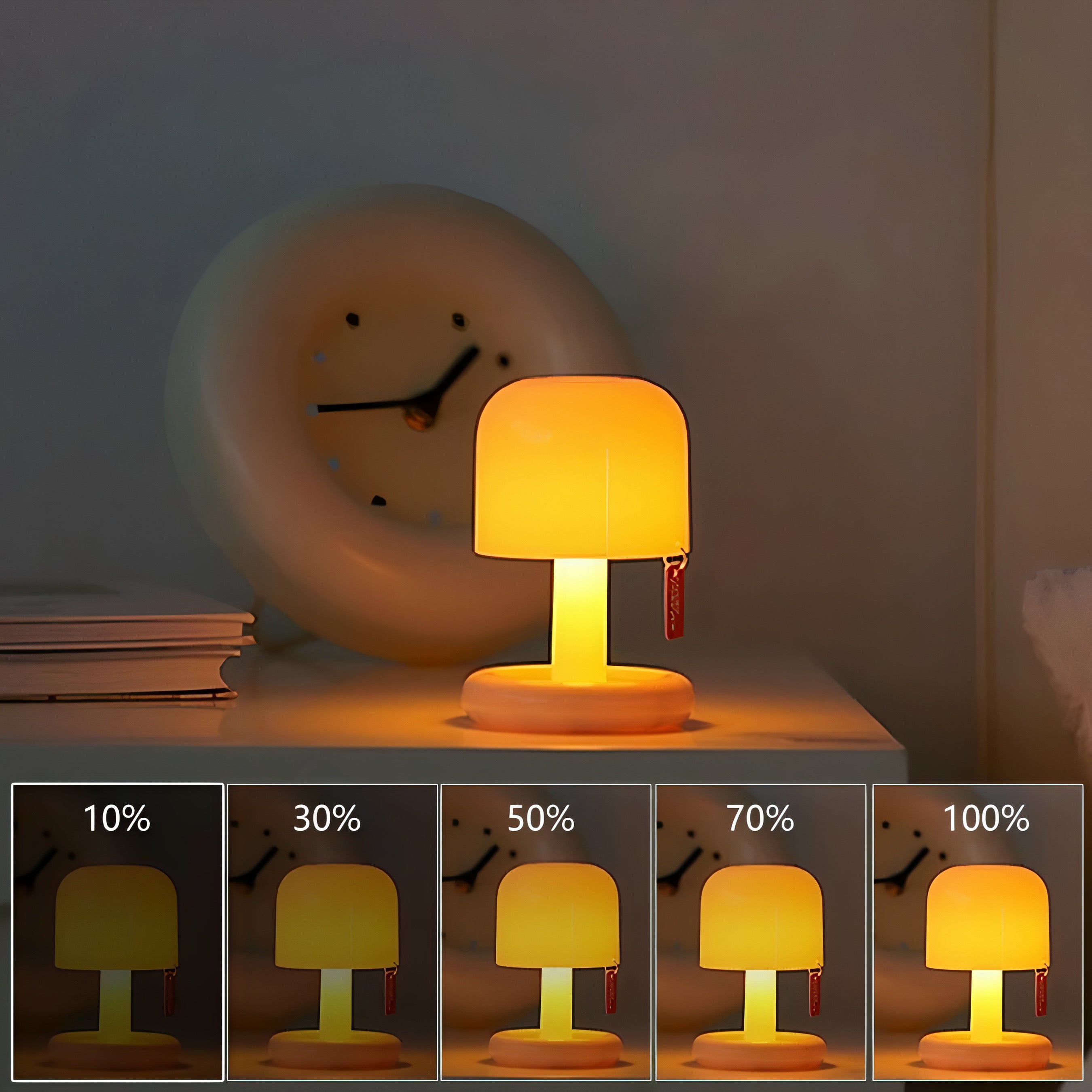 ALVAR | LAMPADA DA TAVOLO NORDIC TOUCH